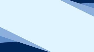 modern blauw horizontaal banier ontwerp sjabloon. bedrijf achtergrond met ruimte voor de tekst of afbeelding. vector
