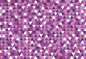 vector abstract achtergrond. paars meetkundig patroon. kleurrijk driehoek mozaïek- rooster. modern meetkundig patroon achtergrond met driehoekig vormen.