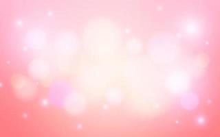 roze Valentijn bokeh zacht licht abstract achtergrond, vector eps 10 illustratie bokeh deeltjes, achtergrond decoratie