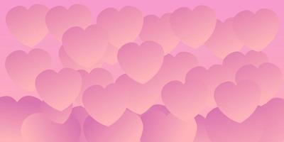 Valentijnsdag dag ontwerp. creatief illustratie romantisch achtergrond, ruimte voor tekst. liefde concept voor gelukkig moeder dag, Valentijnsdag dag, verjaardag, vrouwen dag, enz vector