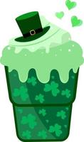 st patricks koffie vector