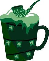 st patricks koffie vector