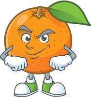 oranje fruit vector