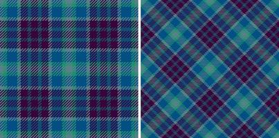 structuur textiel plaid. vector controleren kleding stof. achtergrond naadloos patroon tartan.