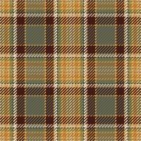 naadloos patroon van Schots Schotse ruit plaid. herhaalbaar achtergrond met controleren kleding stof textuur. vector backdrop gestreept textiel afdrukken.