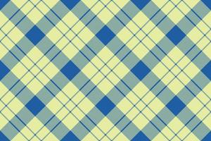 patroon controleren tartan. achtergrond structuur naadloos. plaid textiel vector kleding stof.