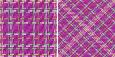 achtergrond naadloos tartan. structuur patroon textiel. vector controleren plaid kleding stof.