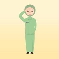 jong moslim Dames vervelend modieus kleren en hijaab. moslim hijab modieus meisjes. vrouw tekens gebruik makend van hijab en moslim kleren. vlak tekenfilm vector illustratie.