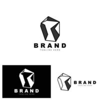 steen logo, edelsteen lijn steen ontwerp, diamant, kristal, gemakkelijk elegant, Product merk vector, natuurlijk steen icoon vector