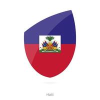 vlag van Haïti. vector