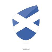 vlag van Schotland. vector