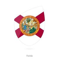 vlag van Florida. vector