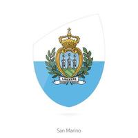 vlag van san marino. vector