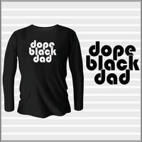 vaders dag typografie vector t-shirt ontwerp