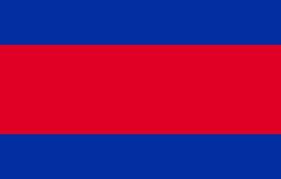 Cambodja vlag eenvoudige illustratie voor onafhankelijkheidsdag of verkiezing vector
