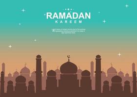 Arabisch kalligrafische tekst van Ramadan kareem voor de moslim viering. Ramadan creatief ontwerp Islamitisch viering voor afdrukken, kaart, poster, banier enz vector