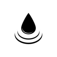 waterdruppel pictogram vector