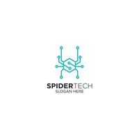 spin technologie logo vector