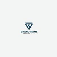 p logo ontwerp sjabloon vector grafische branding element.