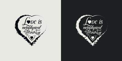 gelukkig Valentijnsdag dag t-shirt typografie belettering ontwerp. romantisch belettering ontwerp.valentines dag t- overhemd ontwerp. illustratie voor prints Aan t-shirts, Tassen en posters , voor snijdend machine. vector