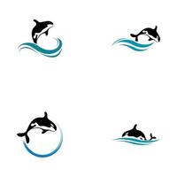 orka logo vector illustratie Aan modieus ontwerp.