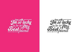 gelukkig Valentijnsdag dag t-shirt brief typografie ontwerp vrij vector