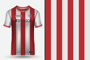 sport- Jersey ontwerp voor sublimatie vector