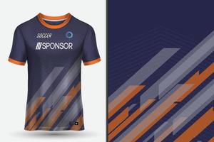 sport- Jersey ontwerp voor sublimatie vector