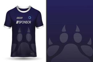 sport- Jersey ontwerp voor sublimatie vector