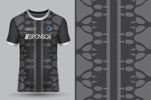 sport- Jersey ontwerp voor sublimatie vector