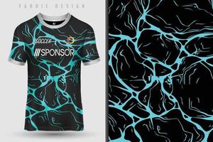 sport- Jersey ontwerp voor sublimatie vector