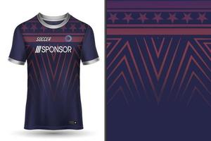 sport- Jersey ontwerp voor sublimatie vector