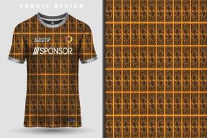 sport- Jersey ontwerp voor sublimatie vector