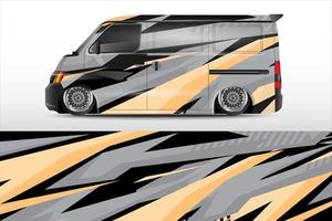 racing motief racing auto ontwerp voor voertuig vinyl stickers en automotive bedrijf kleurstelling stickers vector