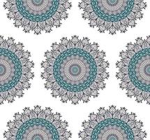 mandala naadloze patroon vector