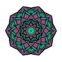 mandala regelsjabloon vector