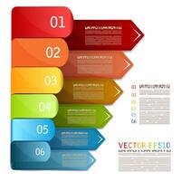 infographic lint ontwerp vector