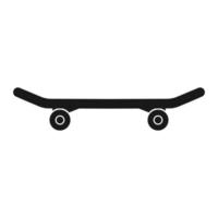 skateboard icoon vector