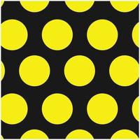 polka dot patroon achtergrond vector