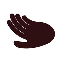 gemakkelijk hand- logo vector sjabloon