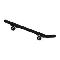 skateboard icoon vector