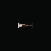 sti brief vector logo, afbeeldingen, afbeeldingen, icoon, vector voorraad, vorm, elementen, ontwerpen, voorraad foto's, sjablonen