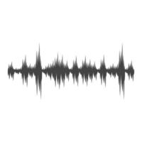geluidsgolven vector illustratie