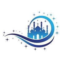 Moslim icoon vector illustratie
