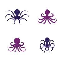 octopus vector pictogram illustratie