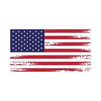 vlag Amerikaans vector icoon illustratie