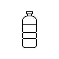 water fles icoon vector ontwerp Sjablonen