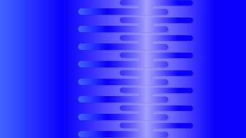 blauw vector abstract, wetenschap, futuristisch, energie technologie concept. digitaal beeld van licht stralen, strepen lijnen met blauw licht, snelheid en beweging vervagen over- donker blauw achtergrond