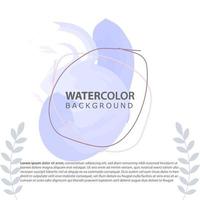 minimalistische ontwerp achtergrond in zacht regenboog pastel kleur. plein abstract borstel waterverf banier sjabloon voor sociaal media na, omslag, poster, geschenk kaart, brochure, folder, uitnodiging, aanplakbiljet vector