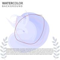 minimalistische ontwerp achtergrond in zacht regenboog pastel kleur. plein abstract borstel waterverf banier sjabloon voor sociaal media na, omslag, poster, geschenk kaart, brochure, folder, uitnodiging, aanplakbiljet vector